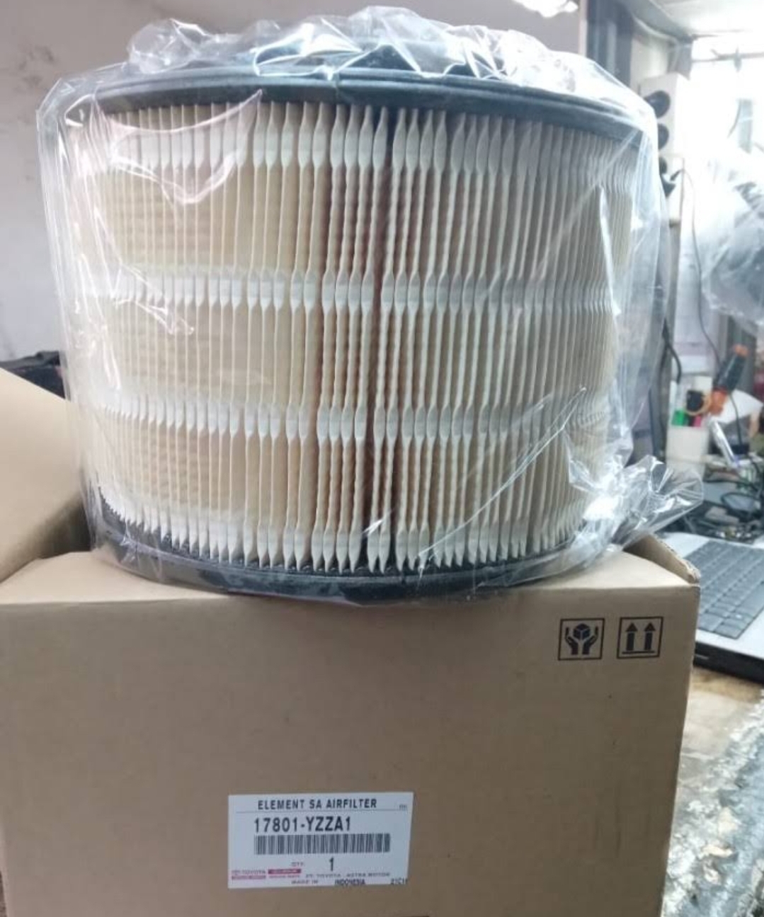 FILTER UDARA INNOVA / FORTUNER (2005-2015) ASTRA TOYOTA Harga 401,900 rupiah*Gratis Ongkir