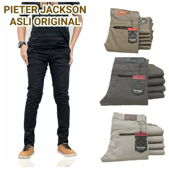 PITER JACKSON ORIGINAL PANTS CELANA 