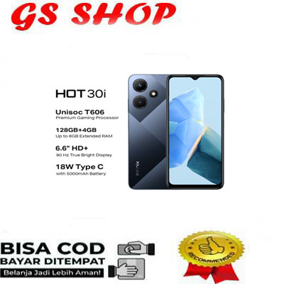 INFINIX HOT 30i RAM 4/64GB PROMO HANDPHONE Harga  1,550,000 Ringgit*Penghantaran Percuma