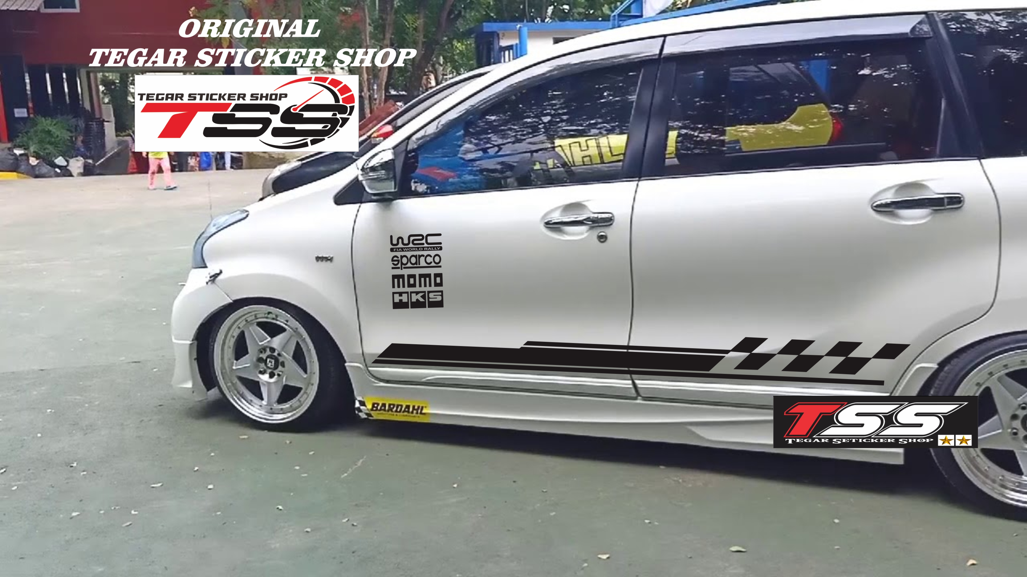 sticker mobil sticker mobil avanza sticker mobil toyota avanza sticker mobil keren sticker mobil avanza, fortuner, xenia, calya dll Harga 62,000 rupiah*Gratis Ongkir