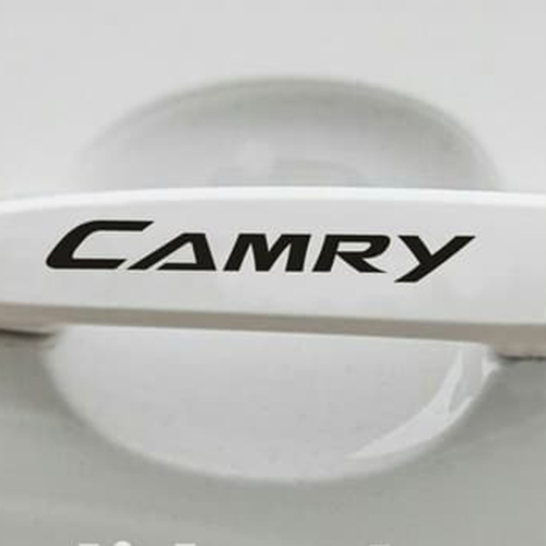 Stiker Handle Pintu Mobil Toyota Camry - Car Decal Sticker Harga 15,000 rupiah*Gratis Ongkir