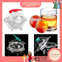 Claiydream Ice Cube mold model round ice ball maker pudding order