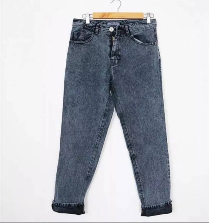 JEANS SNOW ACIT/CELANA JEANS SNOW BLACK 