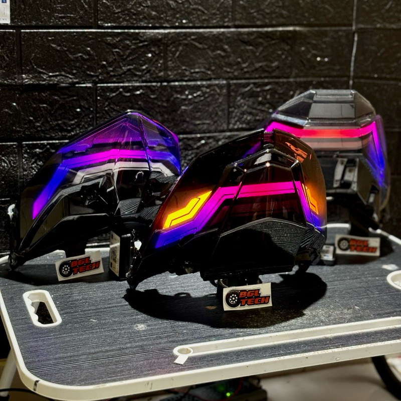 Stoplamp Lazy Rgb Android/Ios Vario Beat Cerah // - Rgb No Sen Vario New Harga 84,000 rupiah*Gratis Ongkir