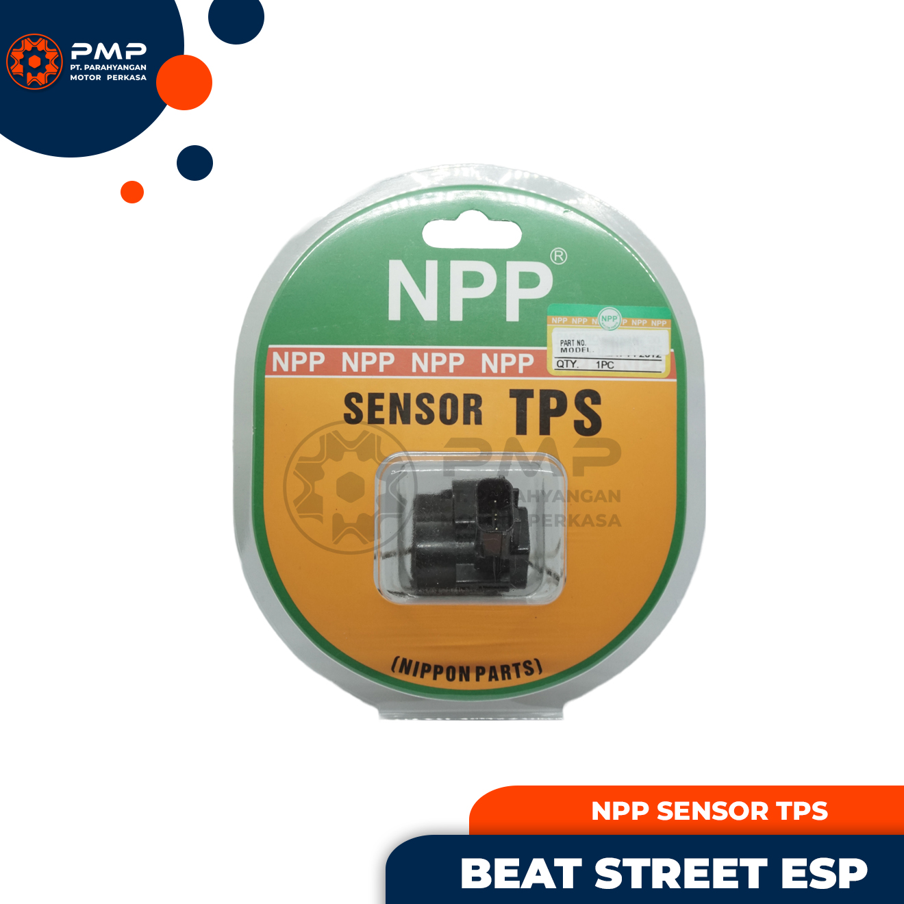 SENSOR TPS BEAT STREET ESP, BEAT ESP 2016, SCOOPY ESP 2018 NPP Harga 112,110 Ringgit*Penghantaran Percuma