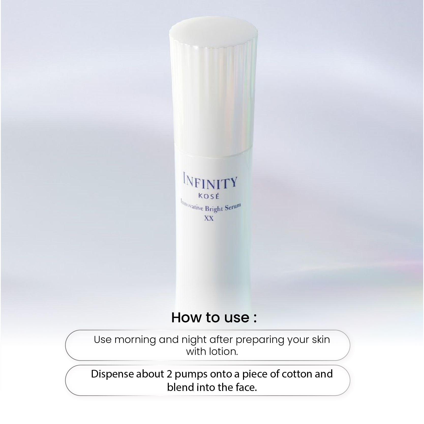 KOSE Infinity Innovative Bright Serum XX - 40ml Serum