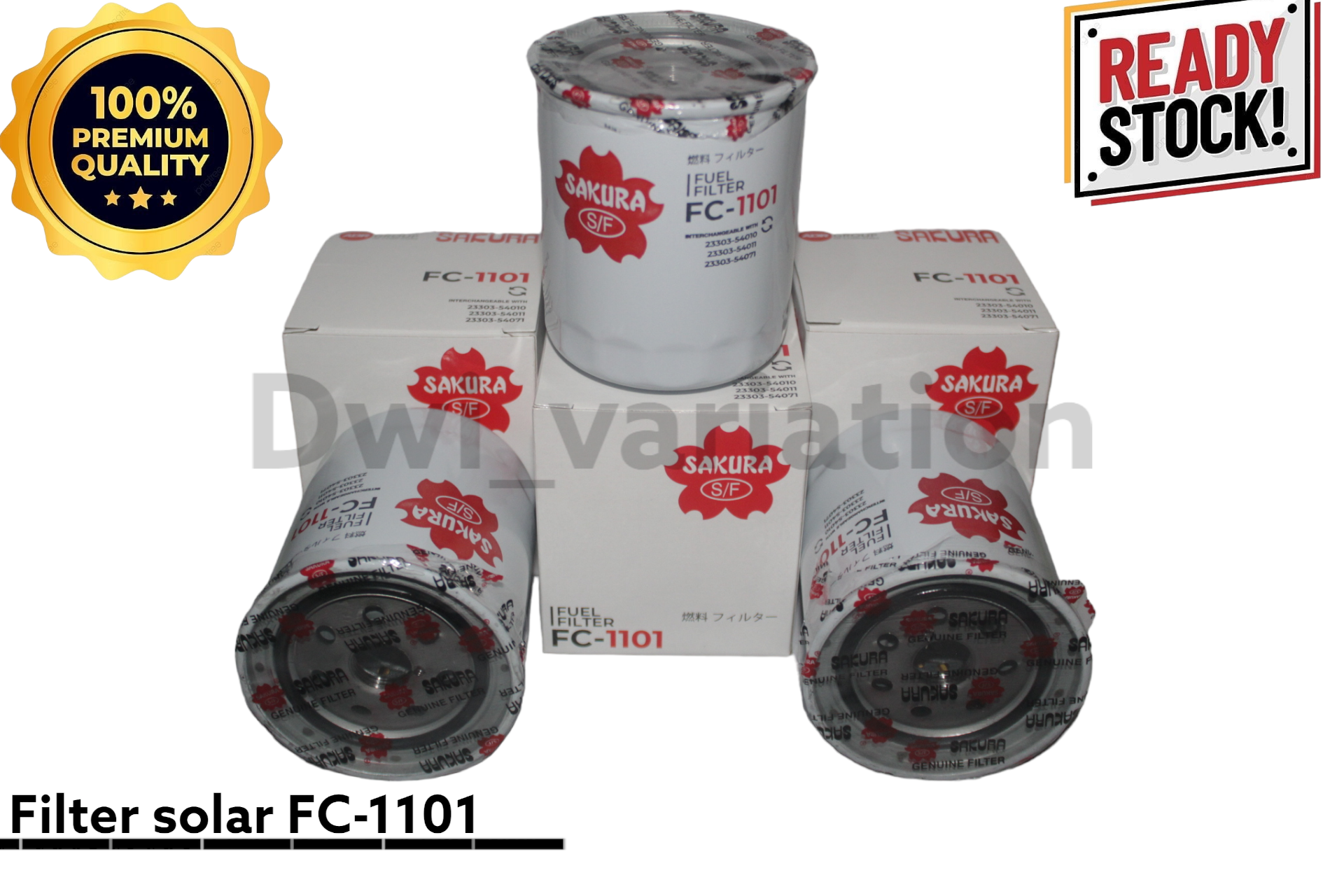 FILTER SOLAR TOYOTA KIJANG DIESEL KAPSUL LSX 1998 ORIGINAL PRODUK FC-1101 Harga 53,408 Ringgit*Penghantaran Percuma