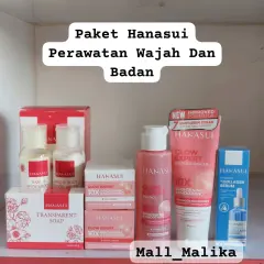 Hanasui flawless glow 10 day cream night cream 15g-hanasui body care 3in1 face and body care