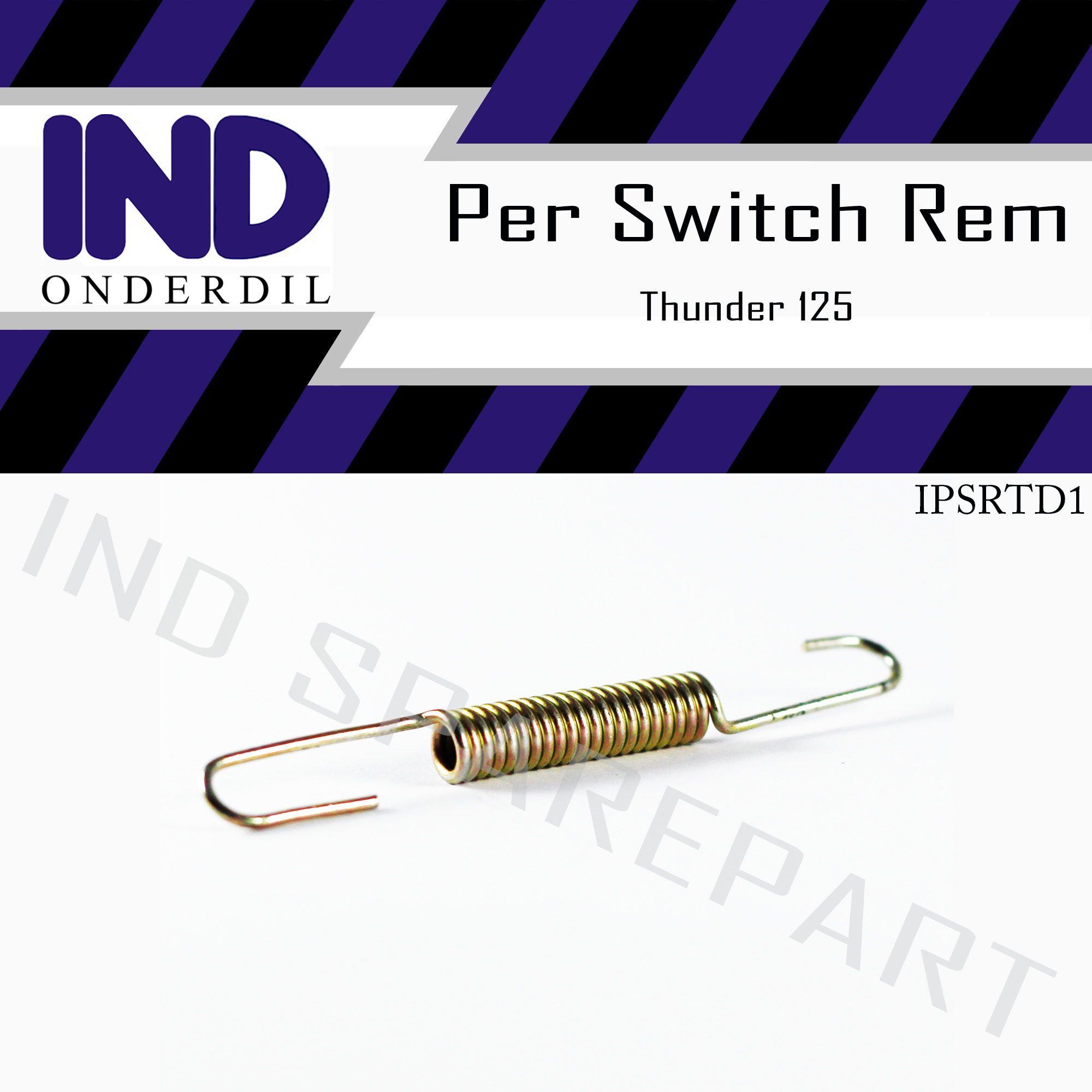Per Switch Rem Thunder 125 Harga 2,780 rupiah*Gratis Ongkir