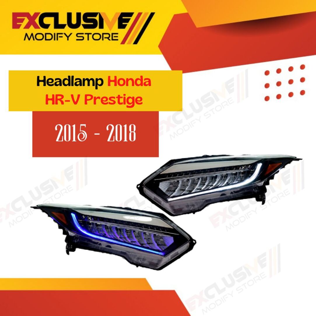 Headlamp/headlight Honda HRV prestige 2015 - 2018 Giá 7,000,000 Đồng*Miễn phí vận chuyển