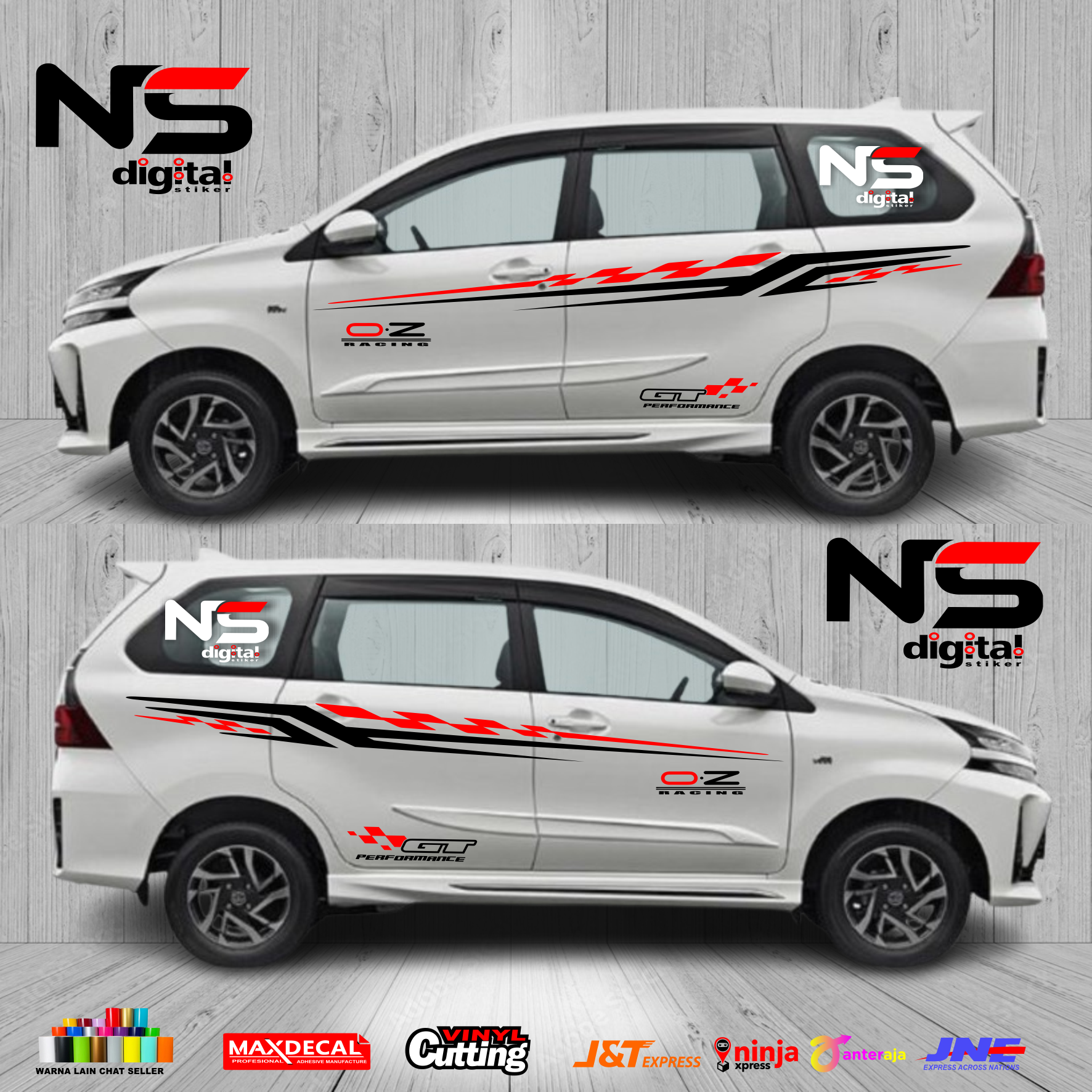 Latest Cutting Sticker Confero Wuling Confero Promo Sticker Harga  180,000 Ringgit*Penghantaran Percuma