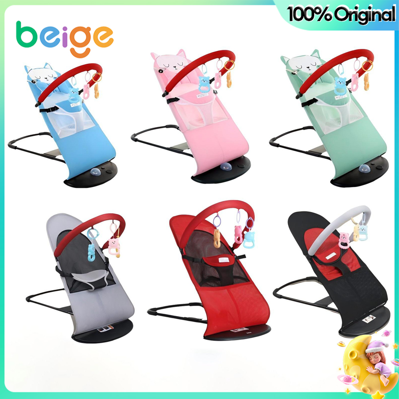 Baby Bouncer Folding Baby Swing Chair / Baby Bouncer Infant Seat Rocking Baby Bed
