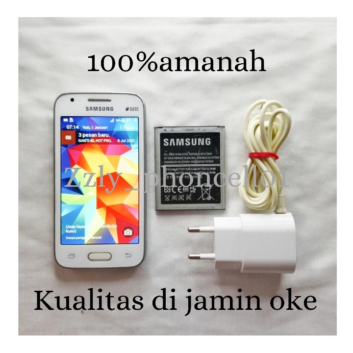 DI JUAL MURAH MERIAH HP GALAXY V SECOND NORMAL SIAP PAKAI Giá 130,275 Đồng*Miễn phí vận chuyển