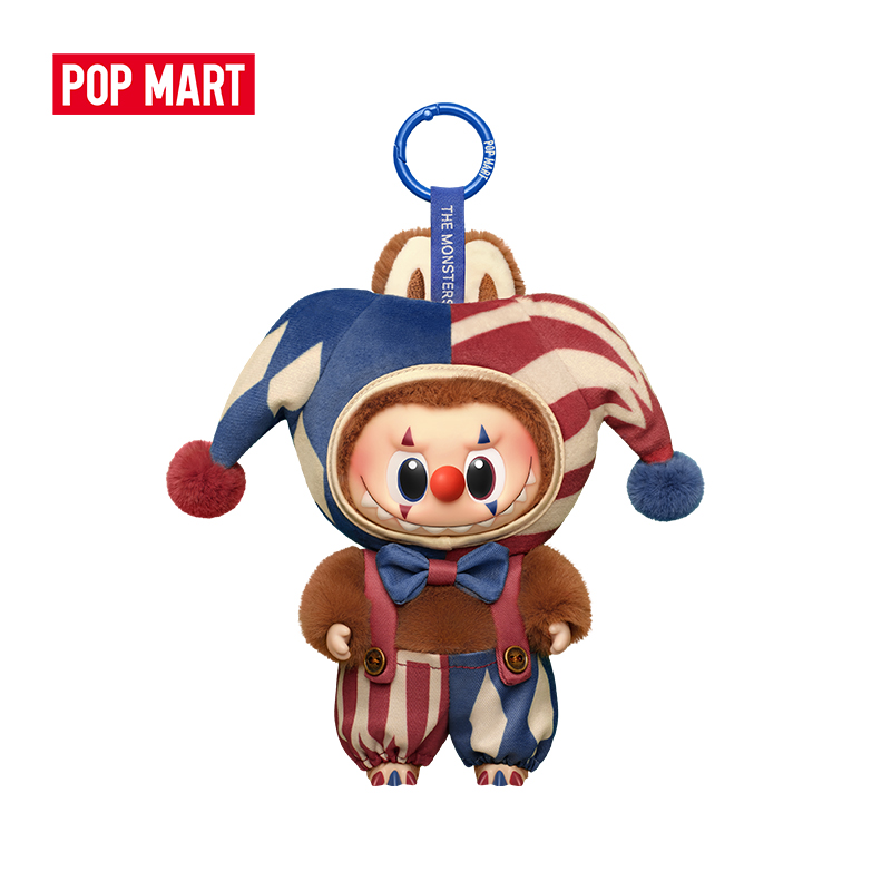 POP MART WHY SO SERIOUS Series - Vinyl Plush Pendant Blind Box Halloween Action Figure Labubu Harga  419,000 rupiah*Gratis Ongkir
