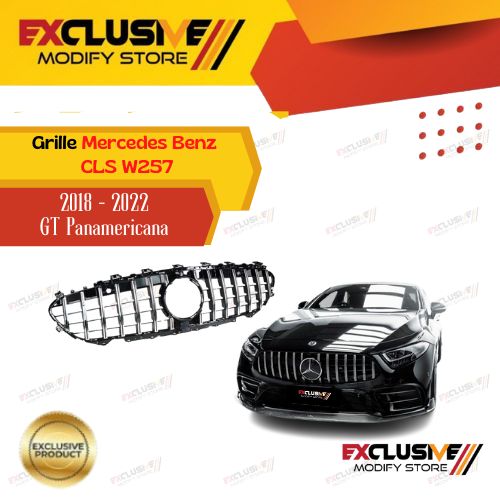 Grille cover Mercedes Benz CLS w257 GT pan415 (2018 - 2022) Harga 3,850,000 rupiah*Gratis Ongkir