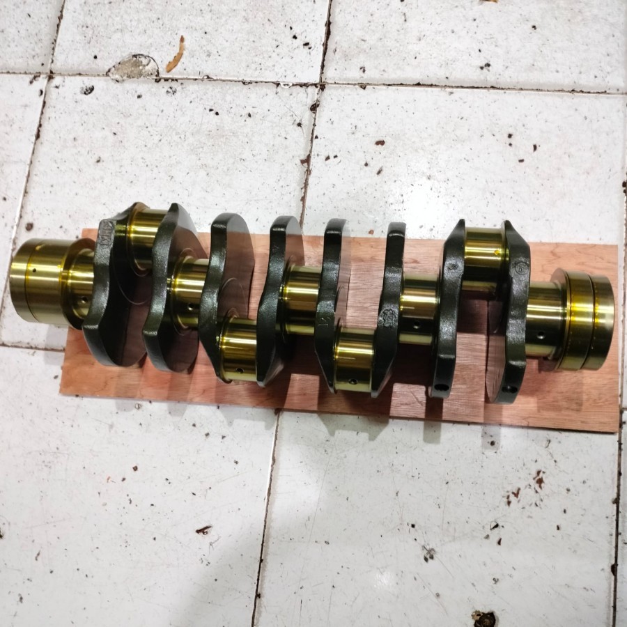 SPARE PART GRANK CRANKSHAFT KER AS ISUZU GIGA FTR FRR 190PS 210PS 4HK1 Harga 6,850,000 rupiah*Gratis Ongkir