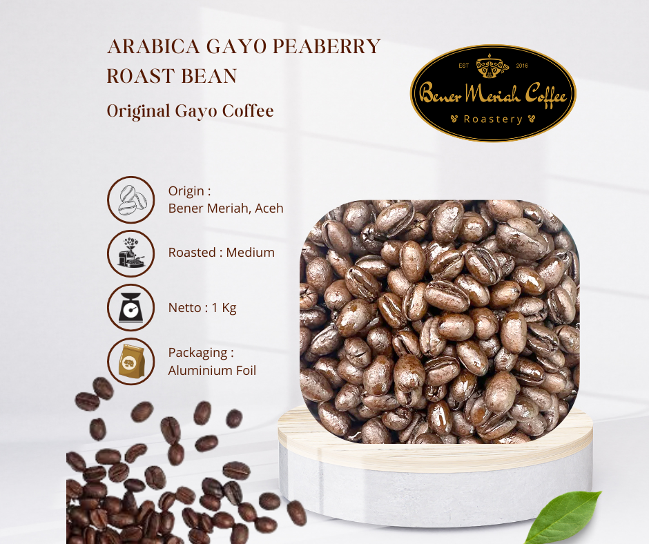 Kopi Arabika Gayo Peaberry - Jual Kopi Arabika Gayo Peaberry