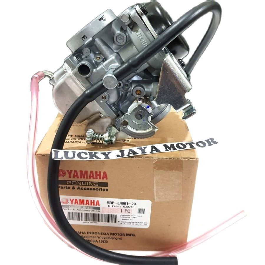 Karburator Carburator Karbu Scorpio 5BP-E4901-20 Original Yamaha Harga 1,360,400 rupiah*Gratis Ongkir