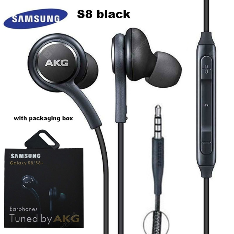Headset SAMSUNG Tune By AKG iG955 S8+ S8 Slus Note 8 Handsfree Earphone  (colokan jack 3.5mm) | Lazada Indonesia