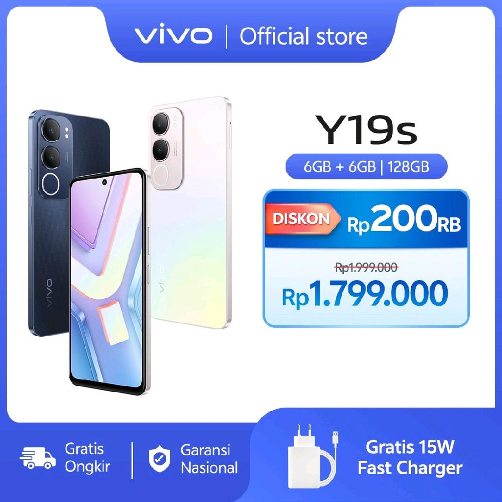 Cheapest Hp Vivo Y19S 4/64 | Y19S 4/128 | Y19S 6/128 | Y19S Pro 4/64 | Y19S Pro 6/128 - 1 Month Warranty Harga  1,280,000 Ringgit*Penghantaran Percuma