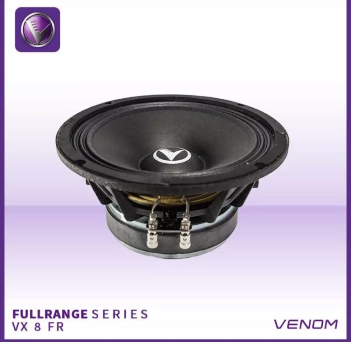 subwoofer venom 8 inch