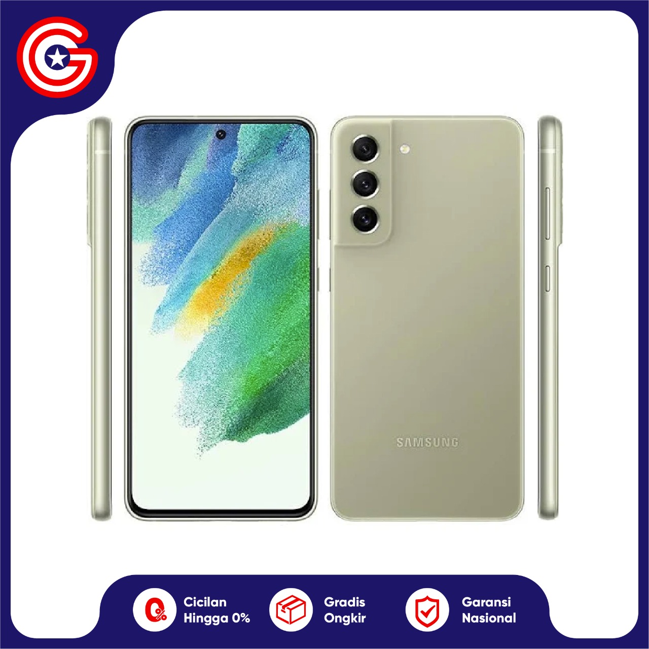 Samsung S21FE 8/128GB | 8/256GB Garansi Resmi | Extended Ram Upto 8GB Giá 7,799,000 Đồng*Miễn phí vận chuyển