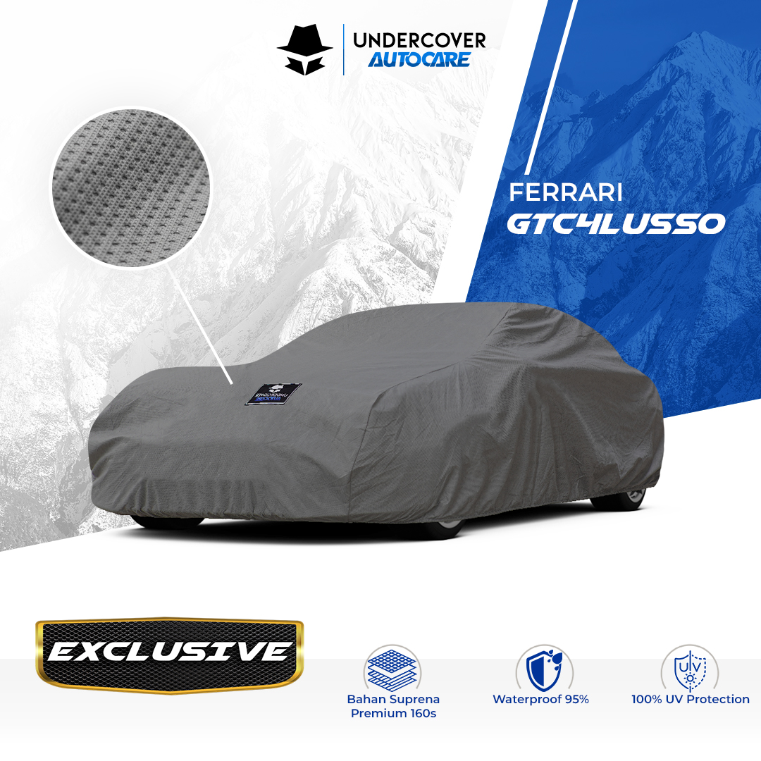 Cover Mobil Ferrari GTC4Lusso Exclusive - Undercover Autocare Harga  1,316,000 Ringgit*Penghantaran Percuma