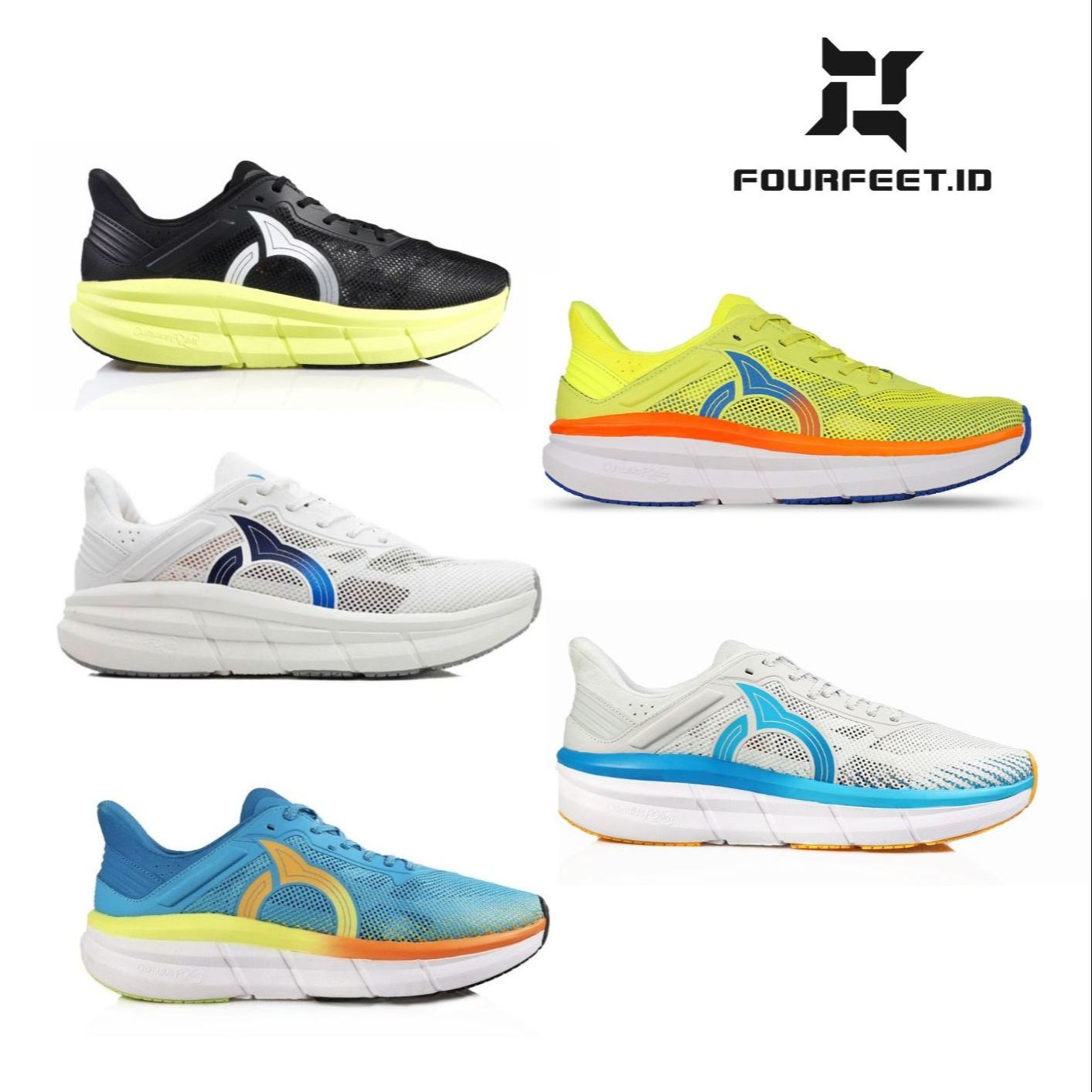 Ortuseight Brisbane Volleyball Shoes Brisbane Jual Sepatu FUTSAL