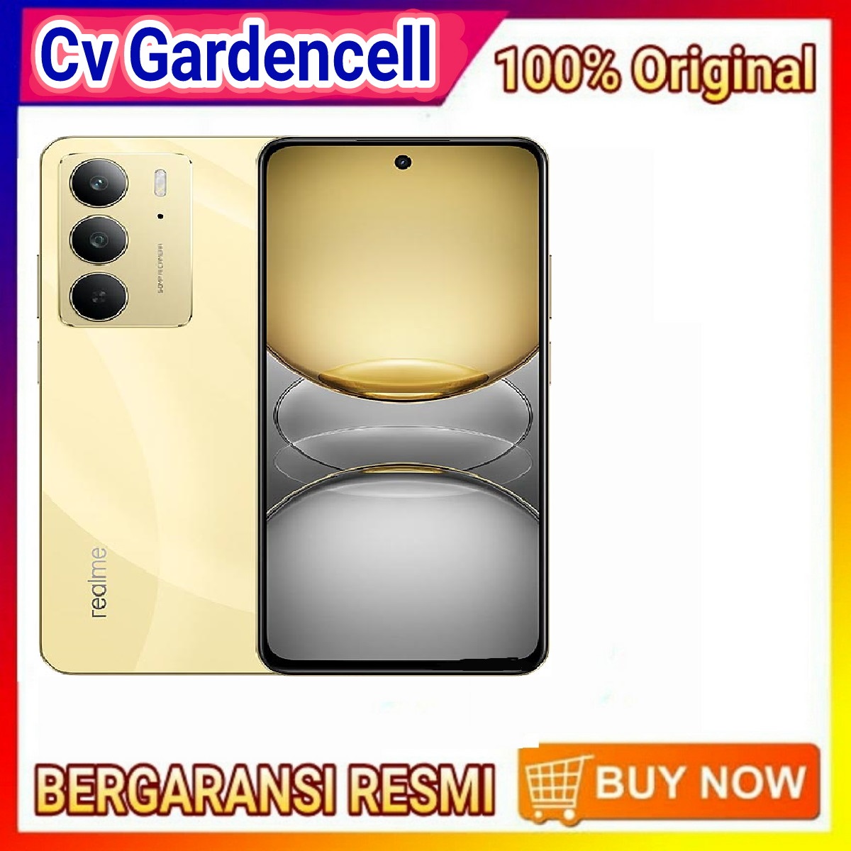 Realme C75 (Nfc) Ram 8/128 Gb Garansi Resmi Harga  2,370,000 Ringgit*Penghantaran Percuma
