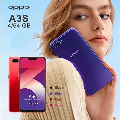 HP A3S RAM 6+128GB GARANSI 1 tahun grosir Giá 545,000 Đồng*Miễn phí vận chuyển