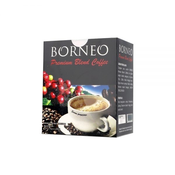 Kopi Borneo Premium Blend isi 5 sachet