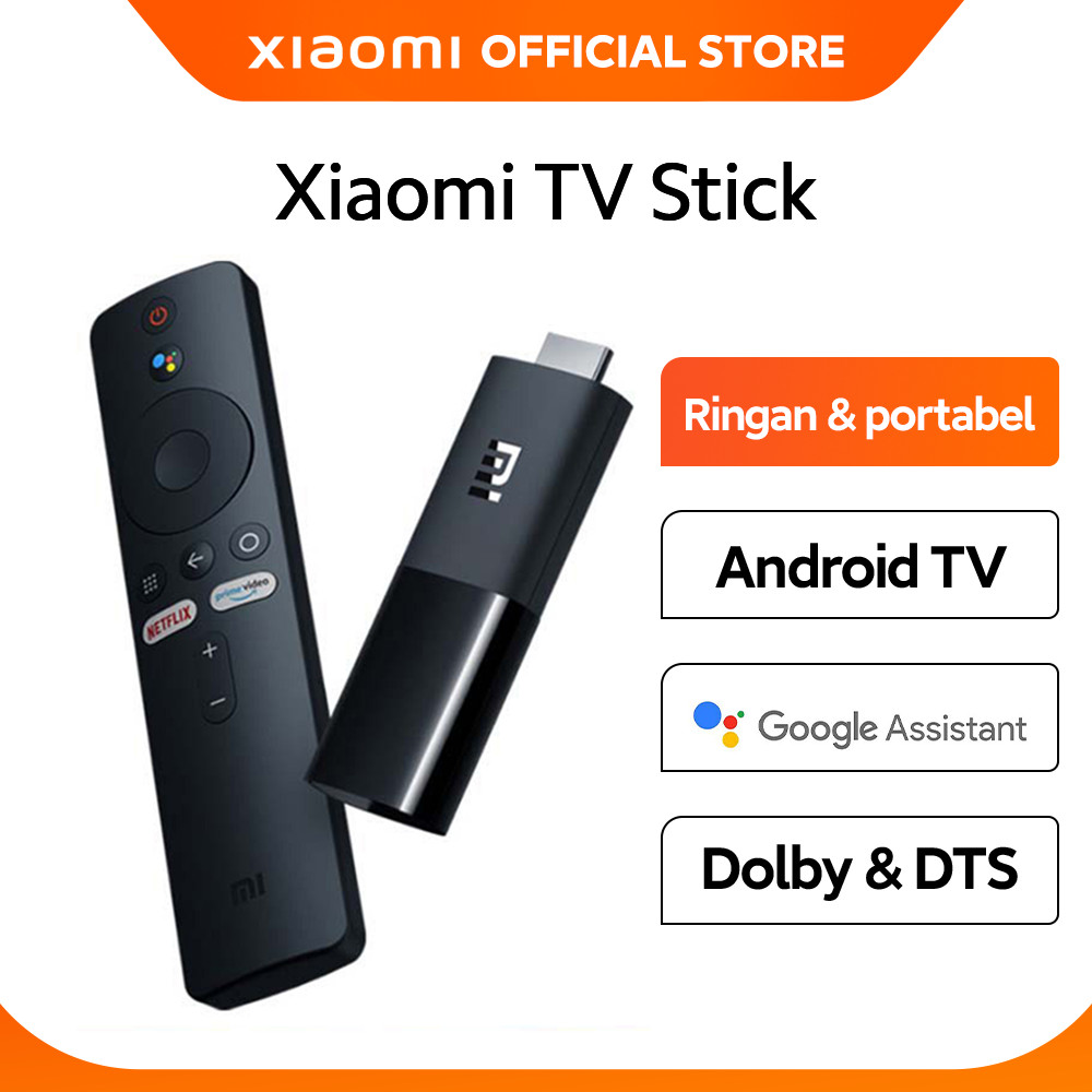 Xiaomi Android TV Stick Dolby DTS Sound Harga  568,000 rupiah*Gratis Ongkir