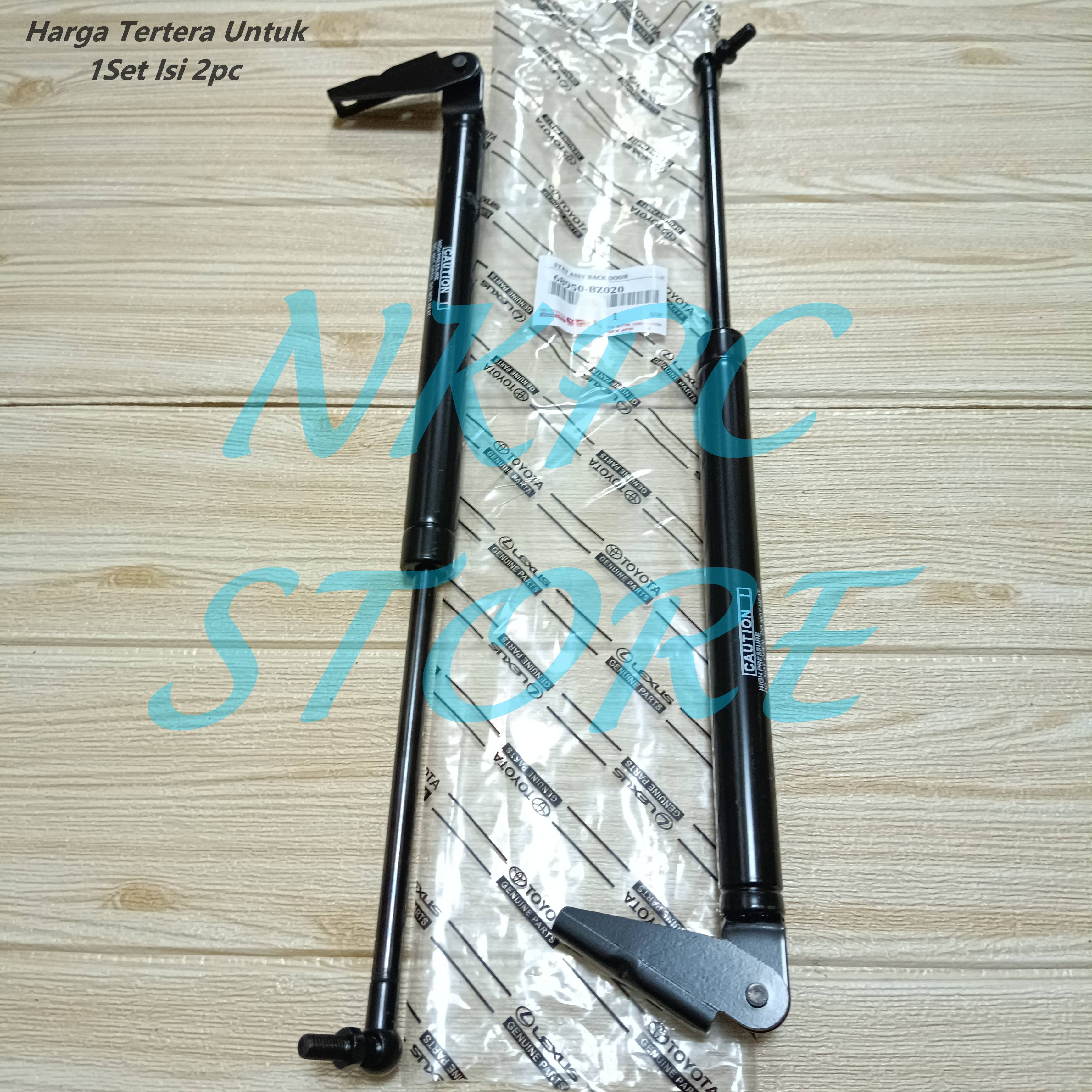 Shock Bagasi Belakang Pintu Hidrolik Avanza Xenia 2004 - 2011 1Set 2pc Harga 130,000 rupiah*Gratis Ongkir
