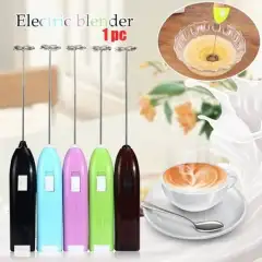 Hand Mini Blender / Cappucino Maker / Dalgona Coffee Frother / Electric Handy Mixer untuk Telur, Kopi Latte, Mocca