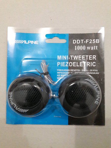 Tweeter Speaker Mobil Alpine Terbaru 
