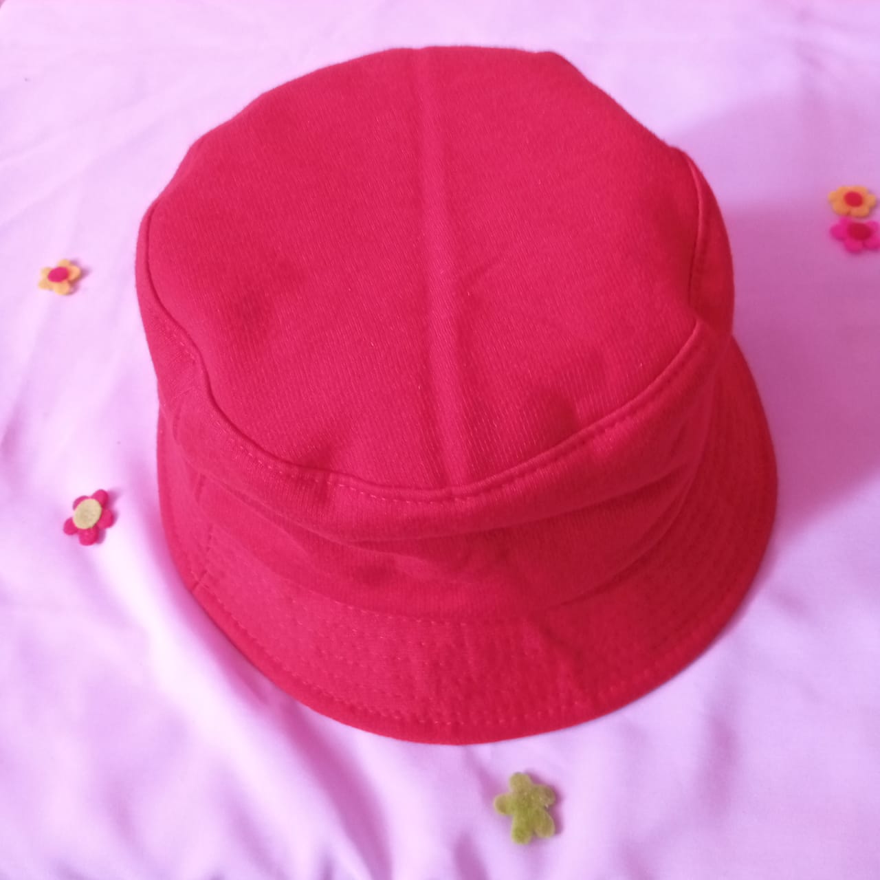 Topi Bucket Polos Topi Bucket Topi Anak Perempuan Lucu Topi Anak Topi Bucket Anak Perempuan Topi Bucket Anak Laki Laki Lazada Indonesia