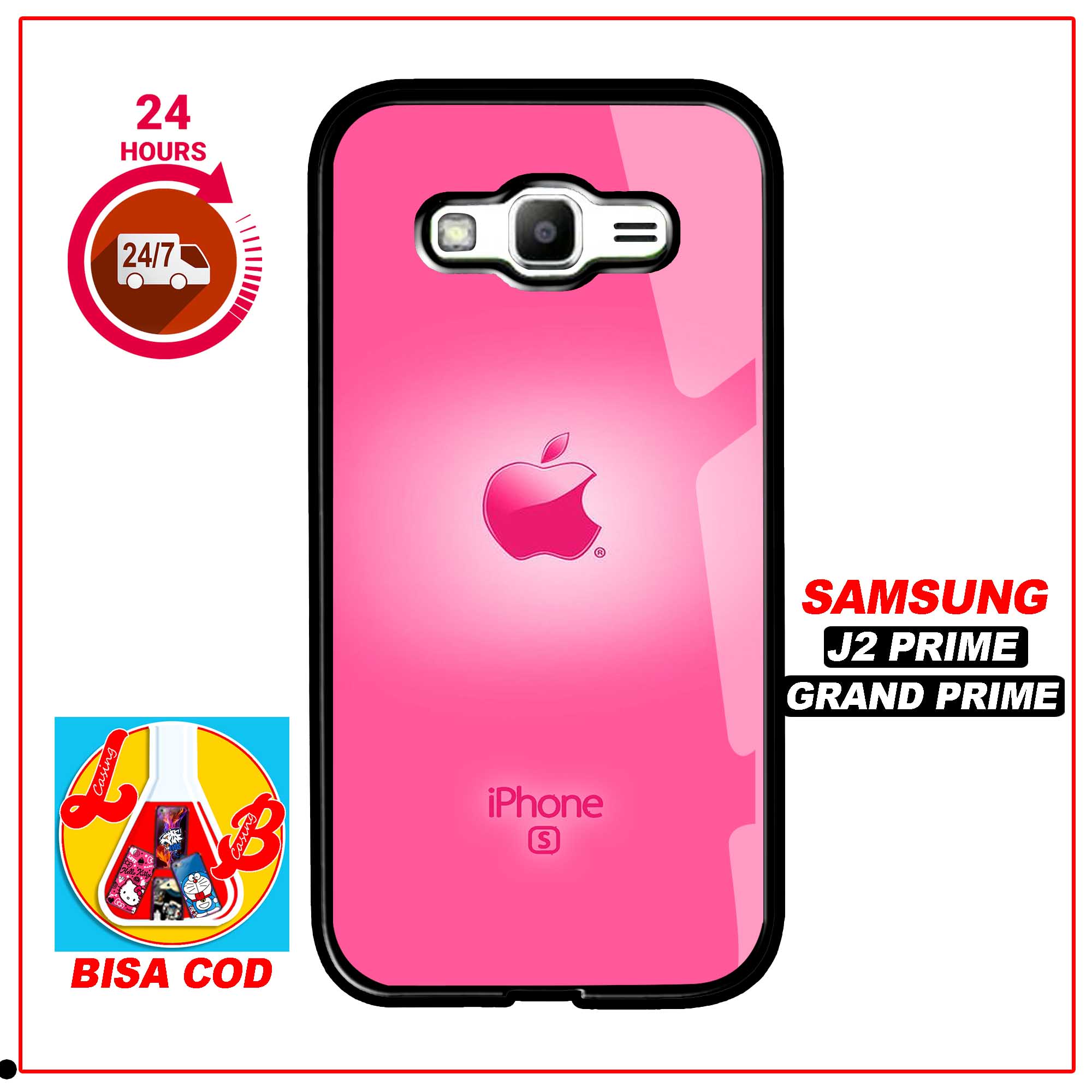 Pink Cover Phone Samsung J2 Prime Samsung J2 Ke Cover CASE SAMSUNG