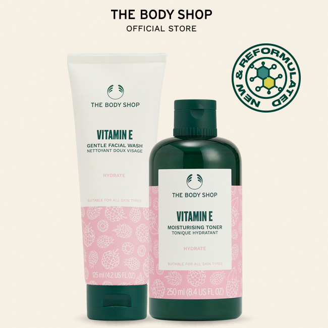 The Body Shop hadiah Hampers Dry Skin Bff