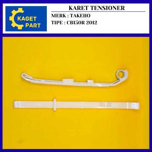 Rubber tensioner brand takeho type cb150r 2012 Harga 12,000 rupiah*Gratis Ongkir