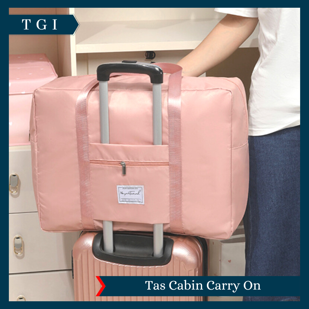 Cabin Luggage Bag TAS TRAVEL BAG MULTIFUNGSI WATERPROOF TAS