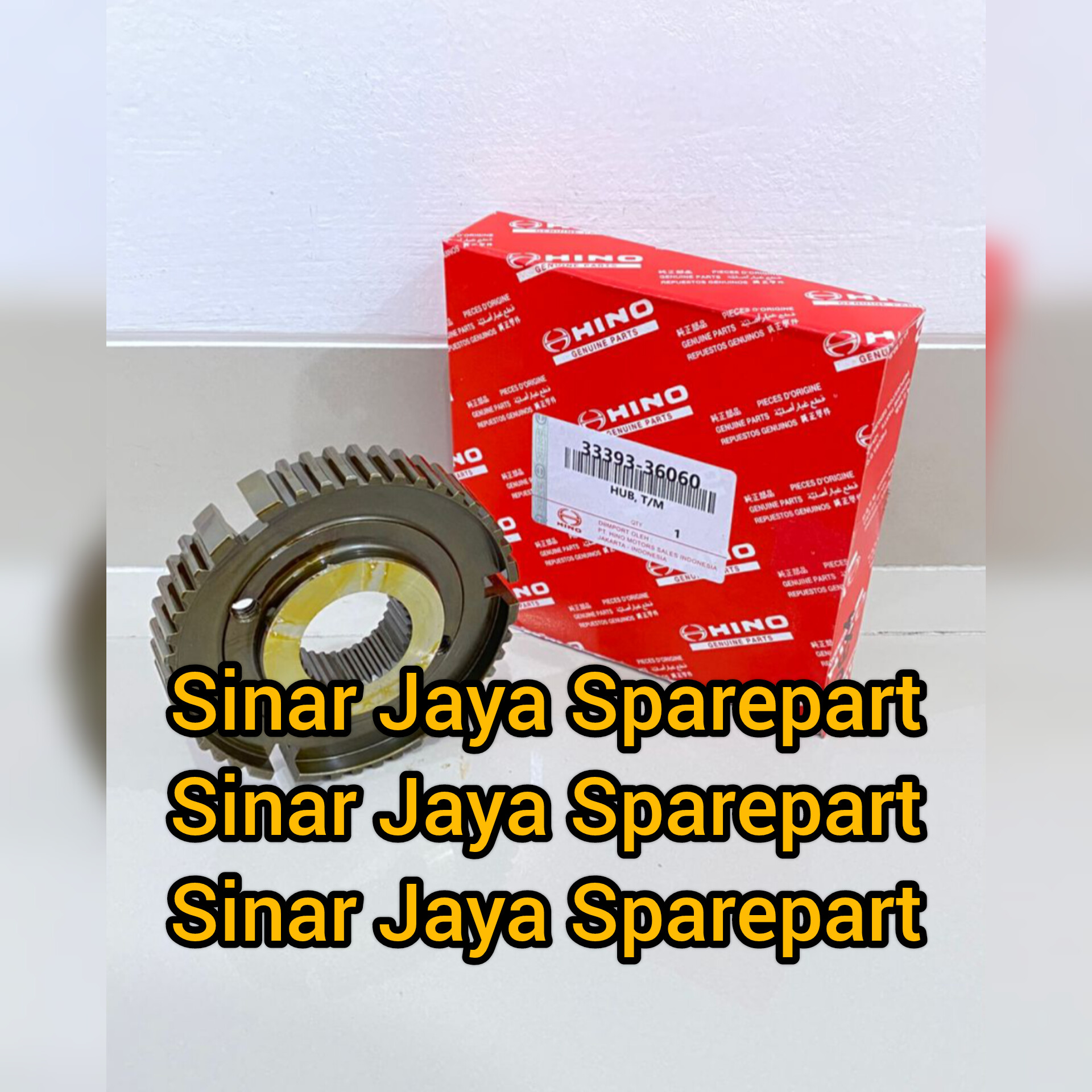 Gear hub 4 & Gigi 5 Toyota Dyna 110et 110ft 110st Hino Dutro 110hd 110md 110sd 110sdl 33393-36060 Harga 825,000 rupiah*Gratis Ongkir