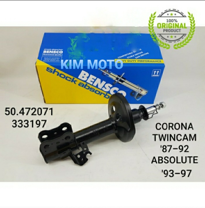 SHOCKBREAKER DEPAN TOYOTA TWINCAM TAHUN 1987-1992 ABSOLUTE TAHUN 1993-1998 Harga 1,250,000 rupiah*Gratis Ongkir