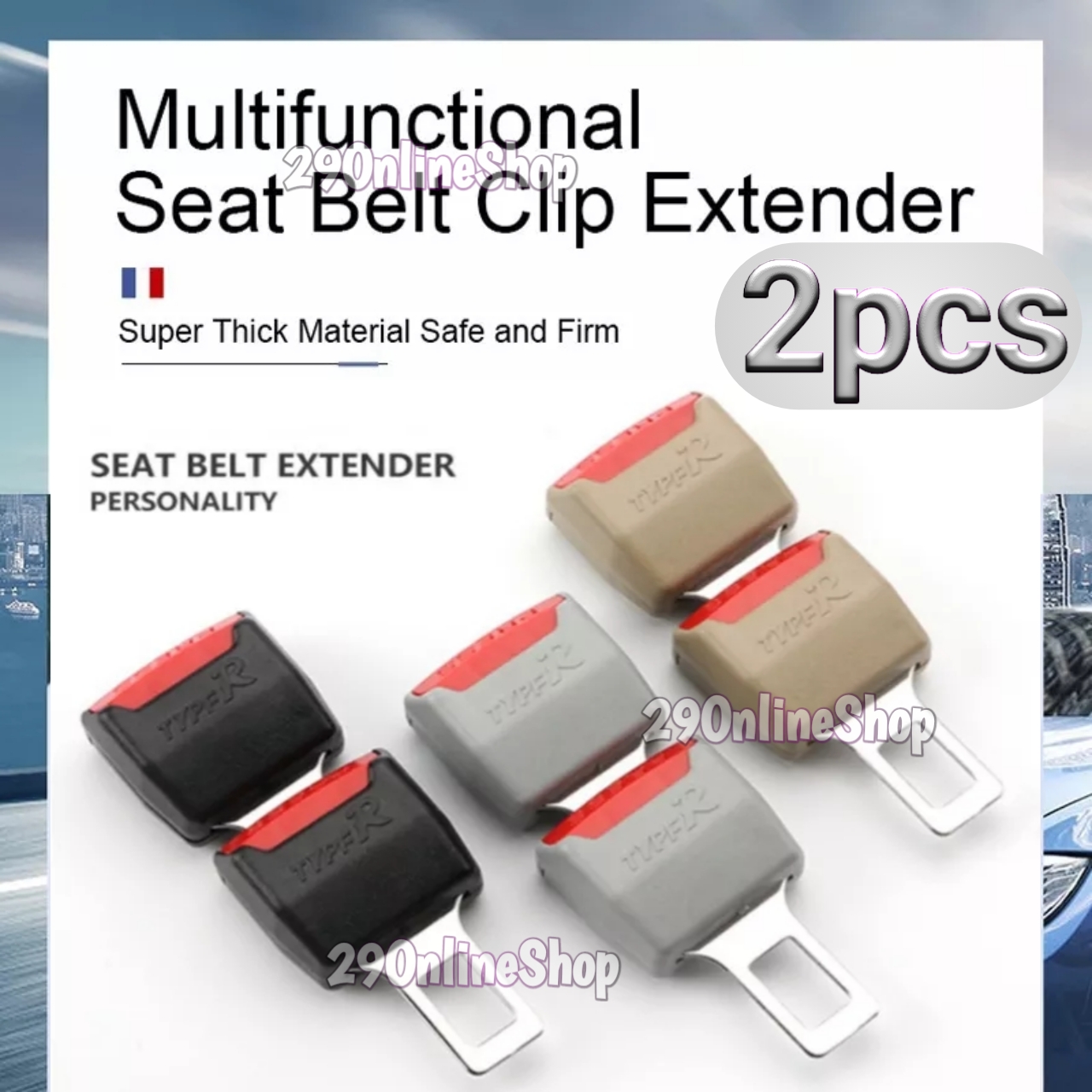 Extender Omextra Seat Belt Extender Honda Pengunci Sabuk Pengaman