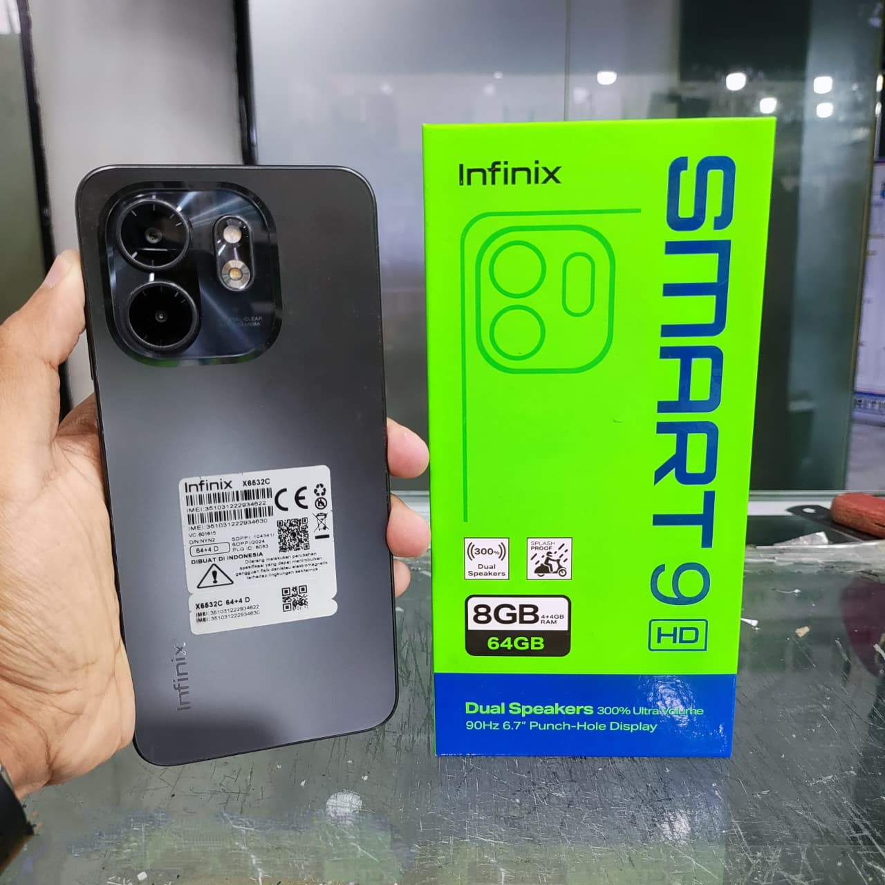 Infinix Smart 9 Hd Ram 3/64Gb | Ram 4/64Gb Second Hand Original Harga  1,050,999 Ringgit*Penghantaran Percuma