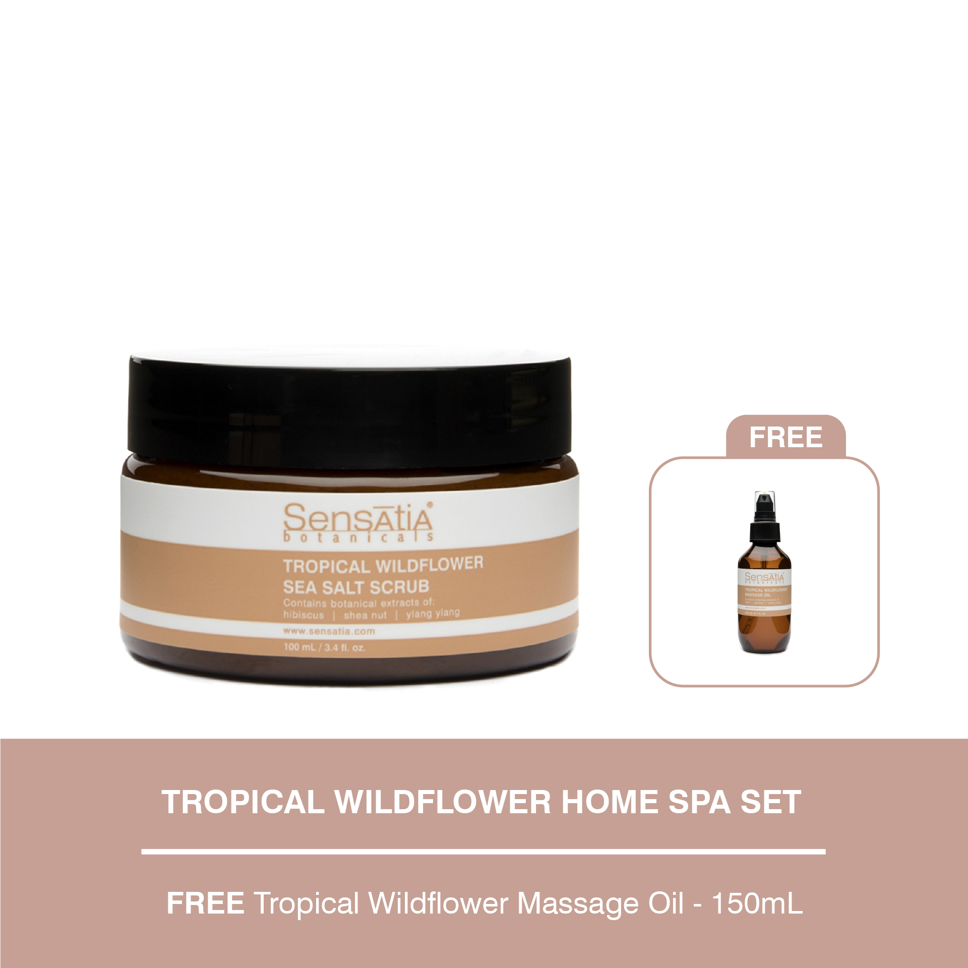 BUY 1 GET 1 Sensatia Home Spa Set