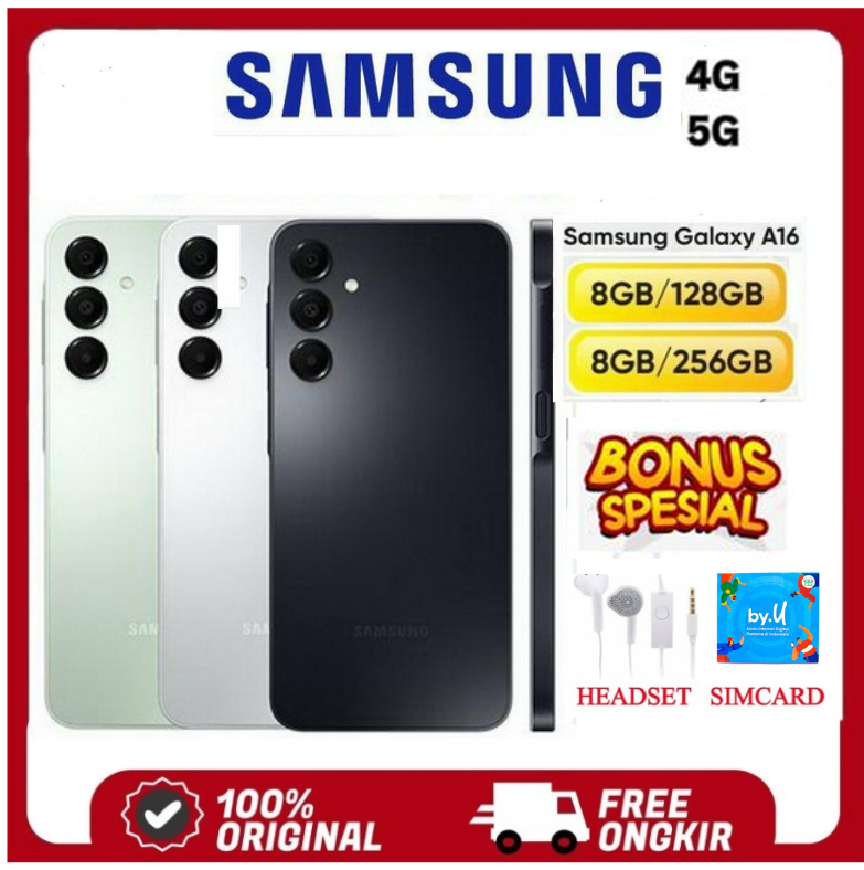 Samsung Galaxy A15 - A16 4G & 5G RAM 8 GB ROM 256 GB - 8/128 GB, warranty Harga 1,800,000 rupiah*Gratis Ongkir