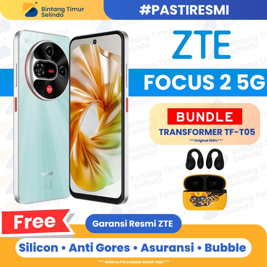 ZTE Nubia Focus 2 5G 8/256GB - Garansi Resmi 1 Tahun Giá 2,310,000 Đồng*Miễn phí vận chuyển