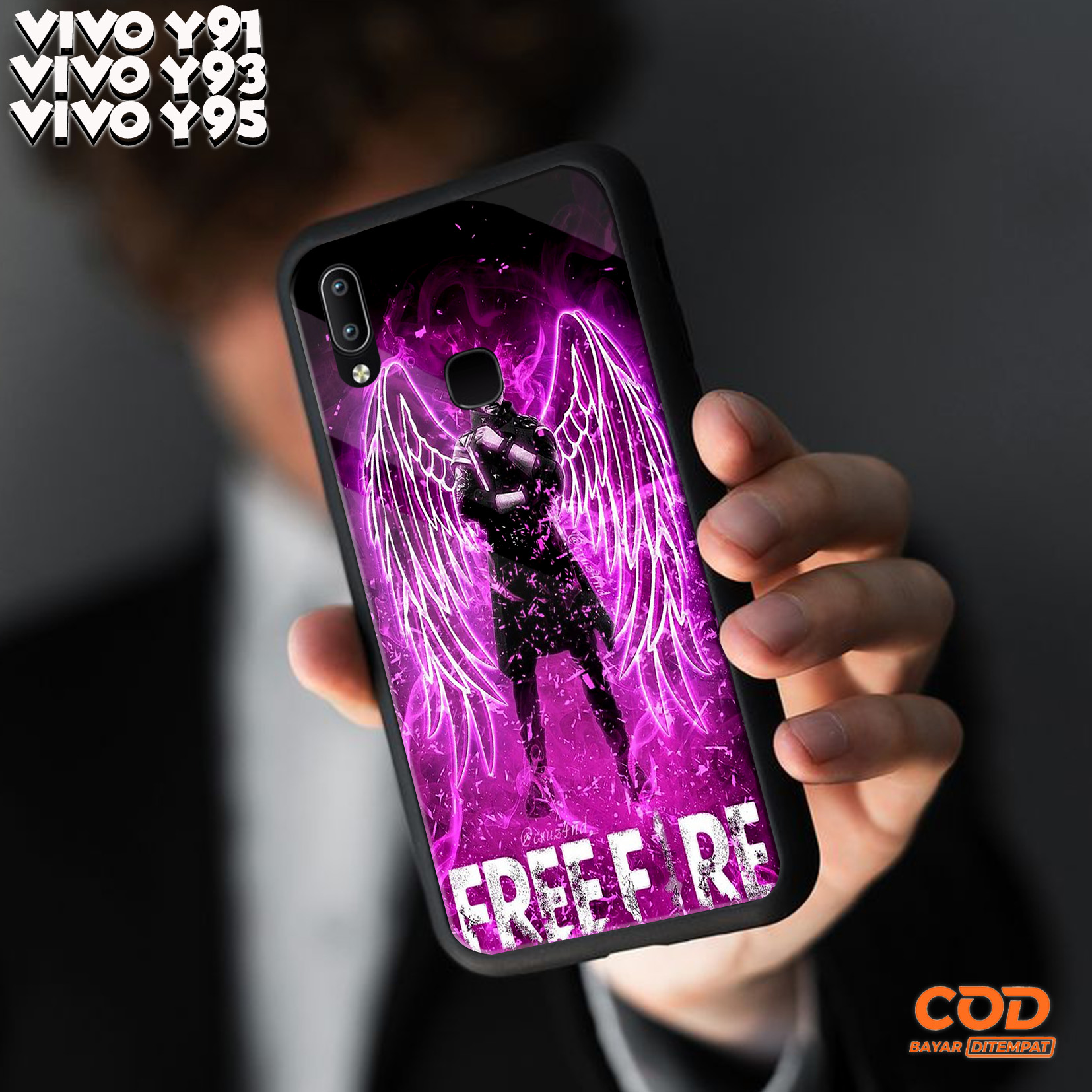 Beli Ic Cas Hp Vivo Y91 Online Harga Terbaik Lazada Indonesia - Main Image