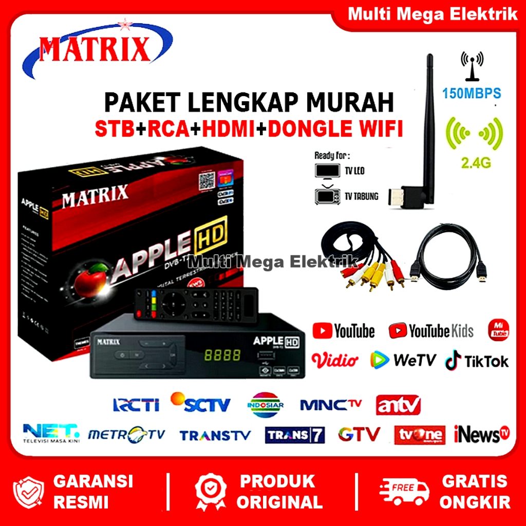 Jual Set Tv Box Visat Terbaru Online dengan Harga Terbaik