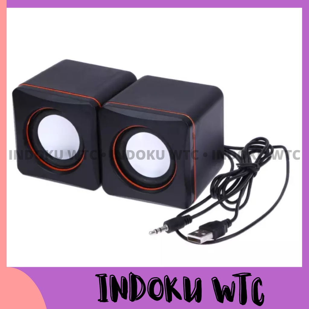 Speaker Multimedia System leptop 